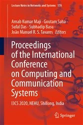 Book cover of Proceedings of the International Conference on Computing and Communication Systems by Arnab Kumar Maji