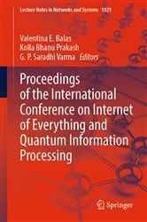 Book cover of Proceedings of the International Conference on Internet of Everything and Quantum Information Processing by Valentina E. Balas