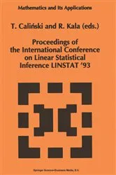Book cover of Proceedings of the International Conference on Linear Statistical Inference LINSTAT ’93 by Unknown