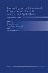 Book cover of Proceedings of the International Conference on Stochastic Analysis and Applications by Sergio Albeverio