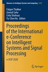 Book cover of Proceedings of the International e-Conference on Intelligent Systems and Signal Processing by Falgun Thakkar
