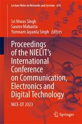 Book cover of Proceedings of the NIELIT's International Conference on Communication, Electronics and Digital Technology by Sri Niwas Singh