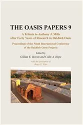 Book cover of Proceedings of the Ninth International Dakhleh Oasis Project Conference by Colin A. Hope