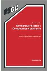 Book cover of Proceedings of the Ninth Power Systems Computation Conference by Cascais Portugal