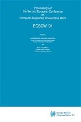 Book cover of Proceedings of the Second European Conference on Computer-Supported Cooperative Work by Liam Bannon