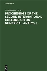Book cover of Proceedings of the Second International Colloquium on Numerical Analysis by D. Bainov