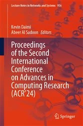 Book cover of Proceedings of the Second International Conference on Advances in Computing Research (ACR’24) by Kevin Daimi
