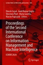 Book cover of Proceedings of the Second International Conference on Information Management and Machine Intelligence by Dinesh Goyal