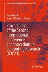 Book cover of Proceedings of the Second International Conference on Innovations in Computing Research (ICR’23) by Kevin Daimi
