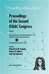Book cover of Proceedings of the Second ISAAC Congress by Heinrich G.W. Begehr
