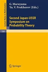Book cover of Proceedings of the Second Japan-USSR Symposium on Probability Theory by G. Maruyama