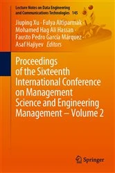 Book cover of Proceedings of the Sixteenth International Conference on Management Science and Engineering Management – Volume 2 by Jiuping Xu