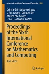 Book cover of Proceedings of the Sixth International Conference on Mathematics and Computing by Debasis Giri