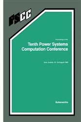 Book cover of Proceedings of the Tenth Power Systems Computation Conference by Graz Austria