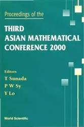 Book cover of Proceedings Of The Third Asian Mathematical Conference 2000 by Unknown