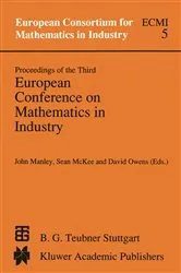 Book cover of Proceedings of the Third European Conference on Mathematics in Industry by Unknown