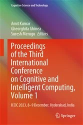 Book cover of Proceedings of the Third International Conference on Cognitive and Intelligent Computing, Volume 1 by N/A