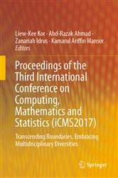 Book cover of Proceedings of the Third International Conference on Computing, Mathematics and Statistics (iCMS2017) by Liew-Kee Kor