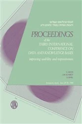 Book cover of Proceedings of the Third International Conference on Data and Knowledge Bases by C. Beeri
