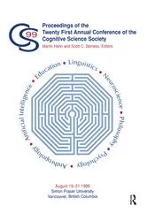 Book cover of Proceedings of the Twenty-first Annual Conference of the Cognitive Science Society by Martin Hahn