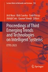 Book cover of Proceedings of Third Emerging Trends and Technologies on Intelligent Systems by Arti Noor