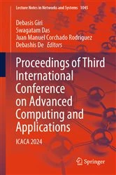 Book cover of Proceedings of Third International Conference on Advanced Computing and Applications by Debasis Giri