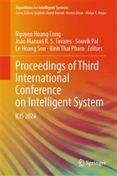 Book cover of Proceedings of Third International Conference on Intelligent System by Nguyen Hoang Long