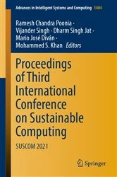 Book cover of Proceedings of Third International Conference on Sustainable Computing by Ramesh Chandra Poonia