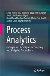 Book cover of Process Analytics by Seyed-Mehdi-Reza Beheshti