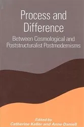 Book cover of Process and Difference by Catherine Keller