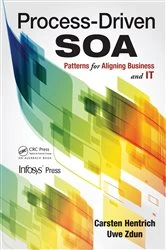 Book cover of Process-Driven SOA by Carsten Hentrich