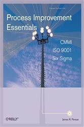Book cover of Process Improvement Essentials by PhD James R. Persse