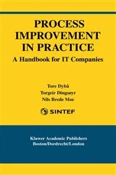 Book cover of Process Improvement in Practice by Tore Dybå