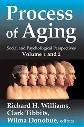 Book cover of Process of Aging by David Popenoe