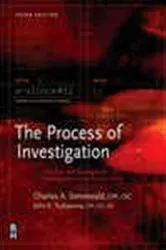 Book cover of Process of Investigation (3rd ed.) by Charles A. Sennewald CPP