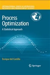 Book cover of Process Optimization by Enrique del Castillo