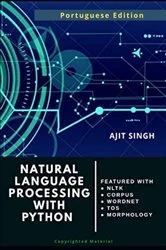 Book cover of Processamento de linguagem natural com Python by Ajit Singh