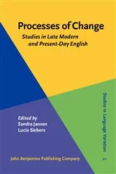 Book cover of Processes of Change by Sandra Jansen