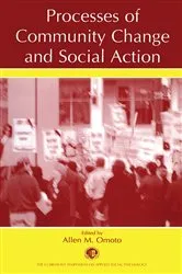 Book cover of Processes of Community Change and Social Action by Allen M. Omoto