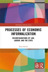 Book cover of Processes of Economic Informalization by Unknown