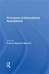 Book cover of Processes Of International Negotiations by Unknown