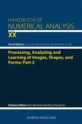 Book cover of Processing, Analyzing and Learning of Images, Shapes, and Forms: Part 2 by Ron Kimmel