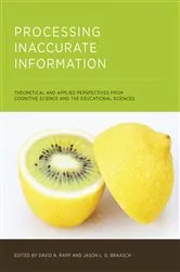 Book cover of Processing Inaccurate Information by David N. Rapp