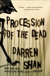 Book cover of Procession of the Dead by Darren Shan