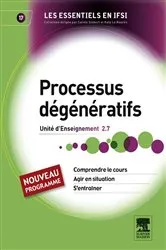 Book cover of Processus dégénératifs by Hélène Labousset Piquet