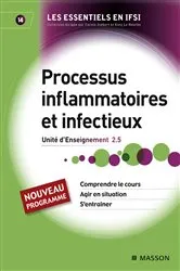 Book cover of Processus inflammatoires et infectieux by Carl Crouzilles