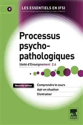 Book cover of Processus psychopathologiques (2nd ed.) by Solange Langenfeld Serranelli