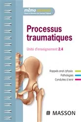 Book cover of Processus traumatiques by Laurent Sabbah