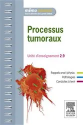 Book cover of Processus tumoraux by Jérôme Alexandre