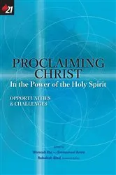 Book cover of Proclaiming Christ in the Power of the Holy Spirit by Wonsuk Ma